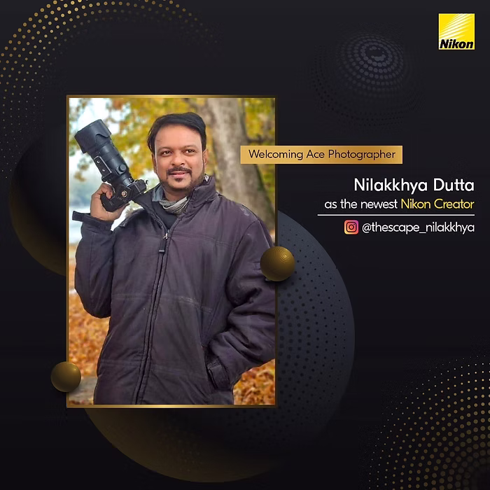 Nilakkhya Dutta, Nikon Creator